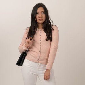 Zara Comfy Pink Sweater
